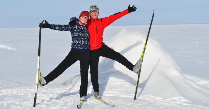 Лыжная история: лыжный тур в Карелии, 3 дня